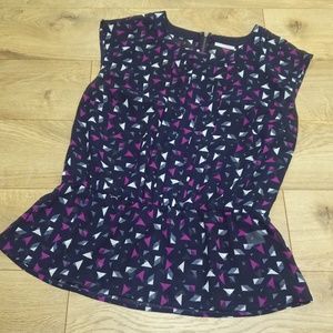 Halogen women's peplum top